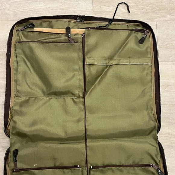 Vintage 80s 90s YSL Yves Saint Laurent Suit Bag Garment Bag - Picture 6 of 13